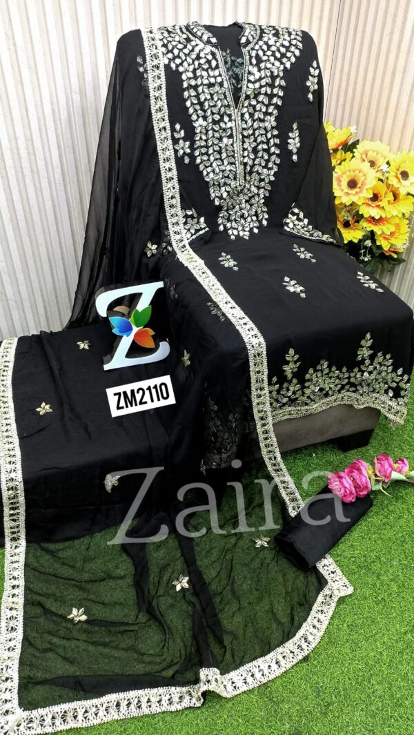 ZAIRA DESIGENR GOTA WORK SUIT ZM2110