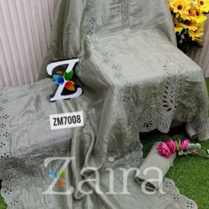 Pure Glass Simar Designer Suit ZM7008