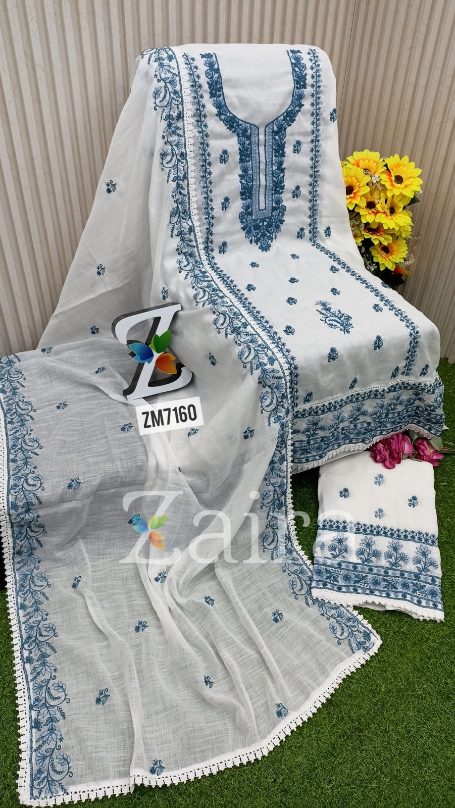 Lilen Designer Suit ZM7160