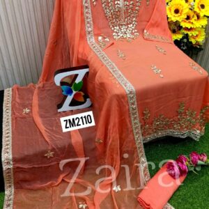 zm2110_org ZAIRA DESIGENR GOTA WORK SUIT ZM2110
