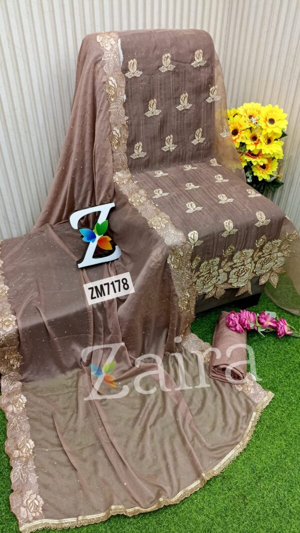 zm7178_4 Crush ZARKAN Designer Suit ZM7178