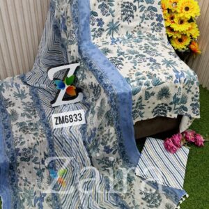Cambric Cotton Printed Suit ZM6833