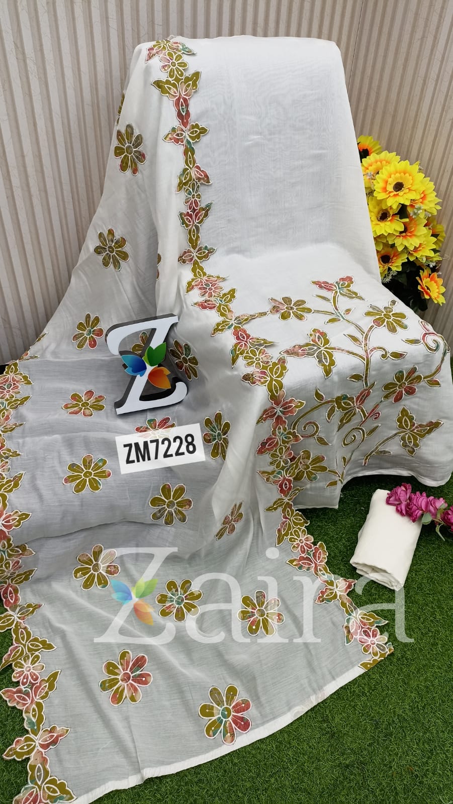 Mul Designer Suit ZM7228