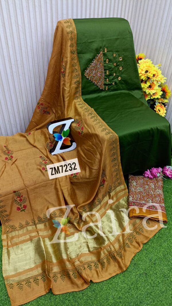 Jam Cotton Designer Suit ZM7232