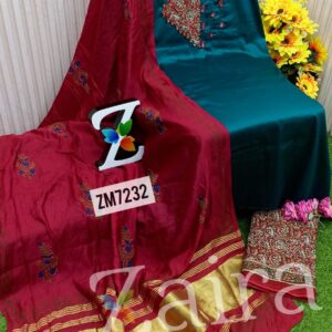 Jam Cotton Designer Suit ZM7232