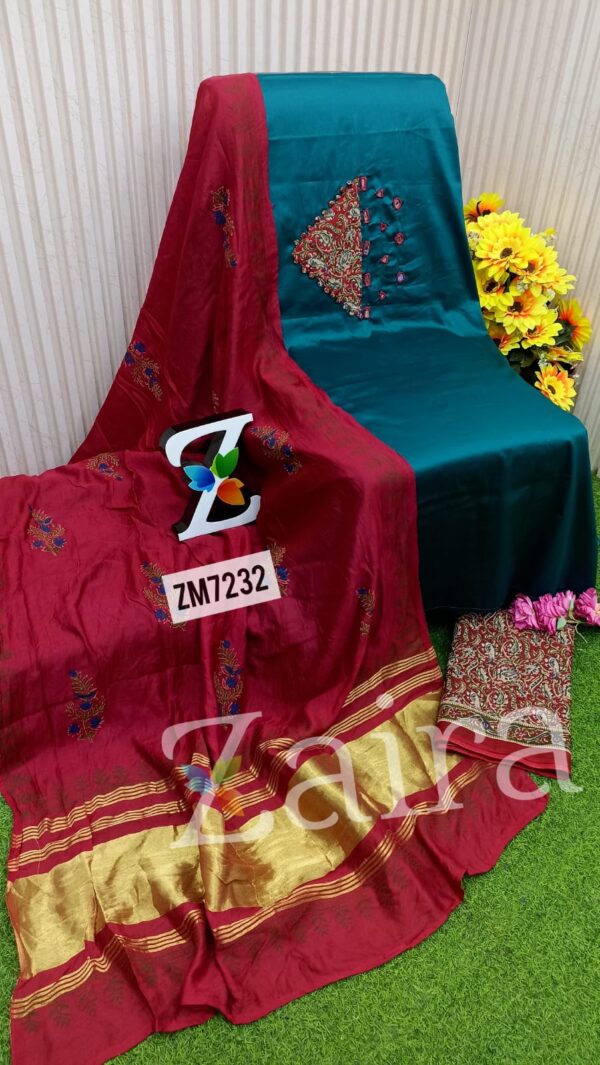 Jam Cotton Designer Suit ZM7232