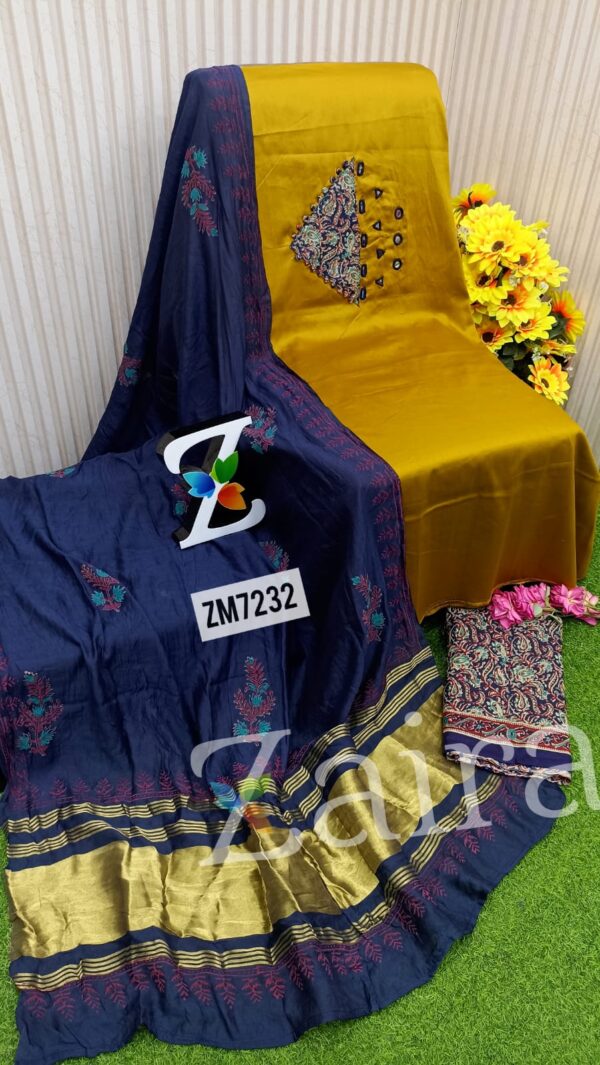 Jam Cotton Designer Suit ZM7232